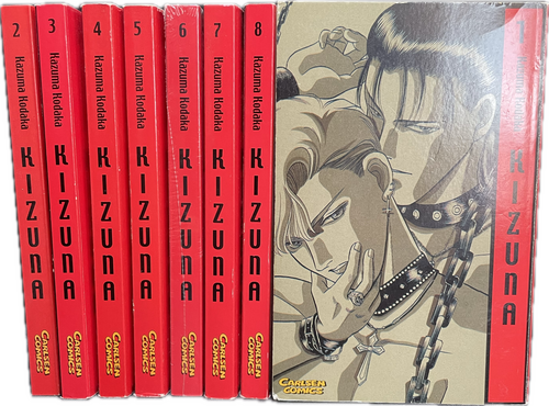 Kizuna  Carlsen, Nr.1-8 Starterset