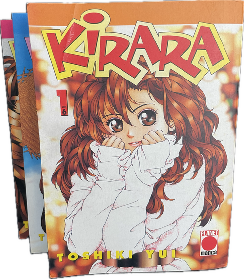 Kirara  Planet Manga, Nr.1-3