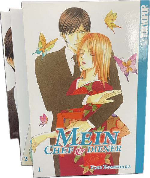 Mein Chef und Diener  Tokyopop, Nr.1-3