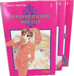 Ouran High School Host Club 1-3 Starterset