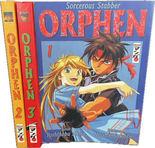 Orphen 1-3 Starterset