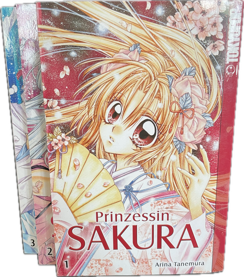 Prinzessin Sakura 1-3 Starterset