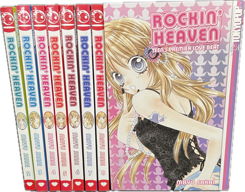 Rockin‘ Heaven 1-8 komplett