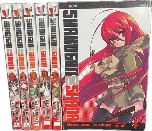 Shakugan no Shana, 1-6 Starterset, englisch