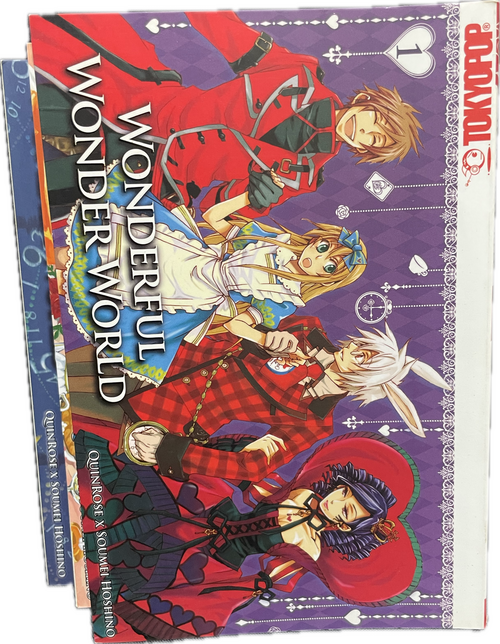 Wonderful Wonder World  Tokyopop, Nr.1-3, 1.Auflage