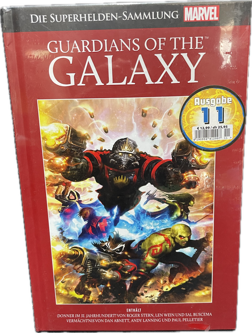 Marvel Superhelden Sammlung Nr. 11 Guardians of the Galaxy