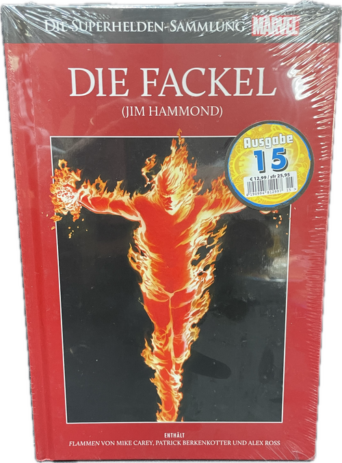 Marvel Superhelden Sammlung  Nr 15 Die Fackel
