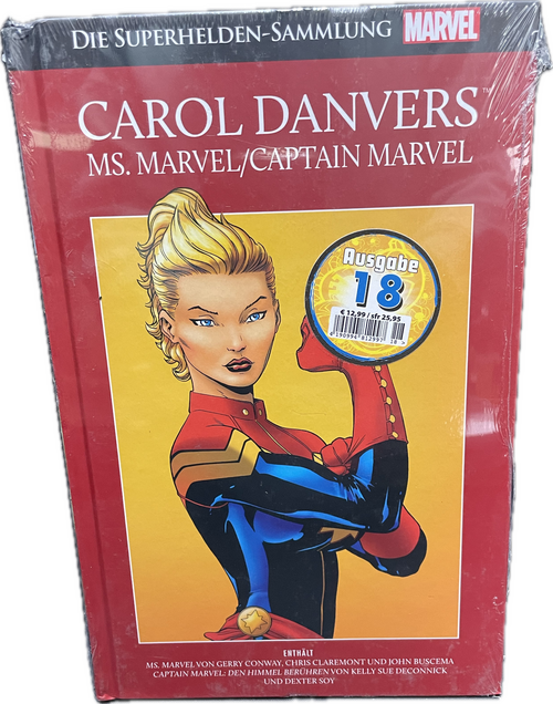 Marvel Superhelden Sammlung Nr. 18 Carol Danvers
