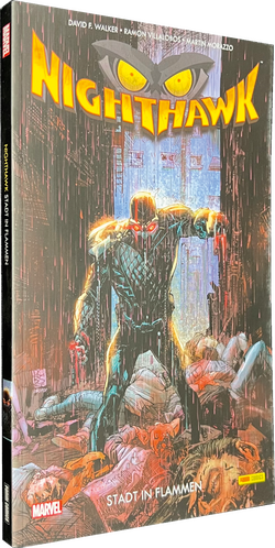Nighthawk - Stadt im Flammen - Softcover