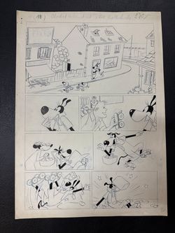 Fix und Foxi - Uveröffentlichte 14seitige Story