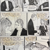Time for Love - 3er Set Originalseiten im Originalumschlag der Charlton Comics Group