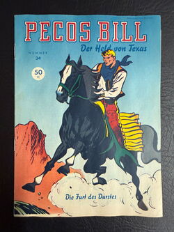 Pecos Bill Nummer 34 (Mondial Verlag 1953-1956)