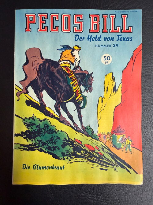 Pecos Bill Nummer 39 (Mondial Verlag 1953-1956)
