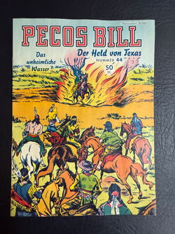 Pecos Bill Nummer 44 (Mondial Verlag 1953-1956)