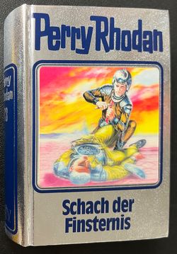 Perry Rhodan Silberbuch mit Hologramm-Cover 73 Schach der Finsternis