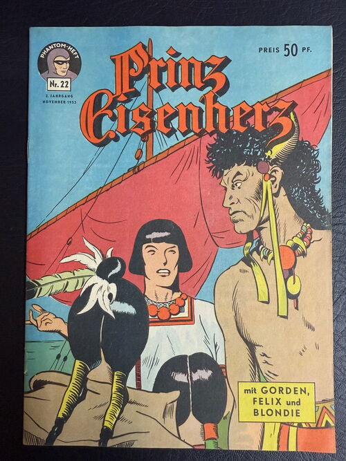 Phantom Nummer 22 - 2. Jahrgang 1953 (Aller Verlag 1952-1955)