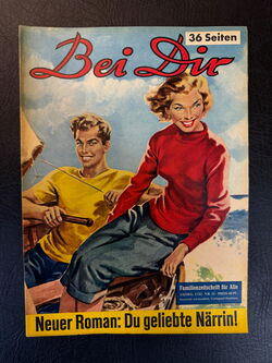 Bei Dir (Mondial Verlag, 1954-1955) Heft 35