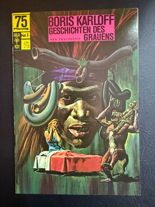 Boris Karloff (Bildschriften Verlag ab 1967) Heft 8