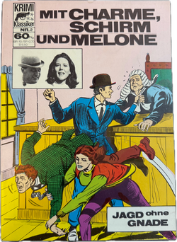 Mit Charme Schirm und Melone (BSV 1967) Heft 2