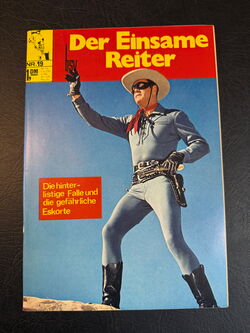 Einsame Reiter (BSV) Nr. 19