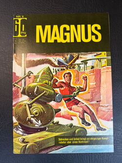 Magnus (BSV 1966-1970) Heft  8