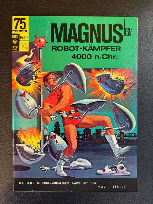 Magnus (BSV 1966-1970) Heft 17