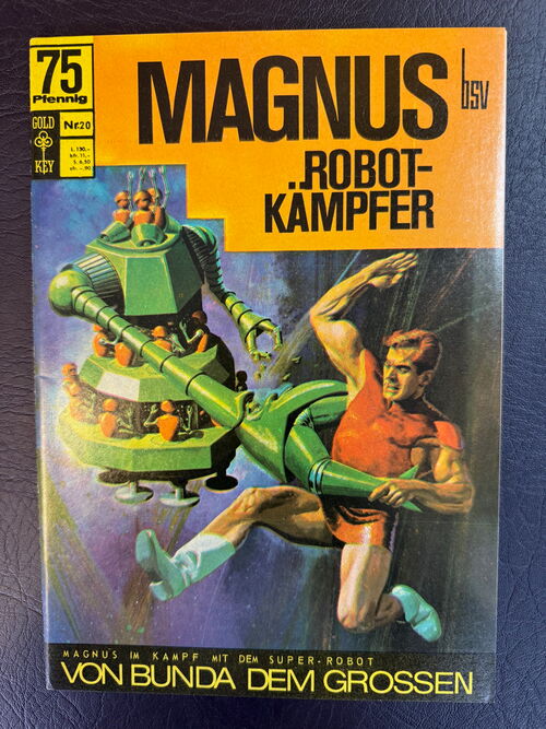 Magnus (BSV 1966-1970) Heft 20