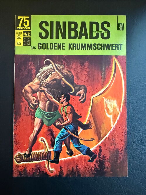 Sindbads Abenteuer (BSV ab 1969) Heft  2