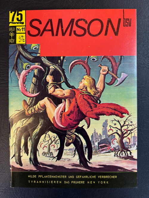Samson  (BSV 1966-1970) Heft 11