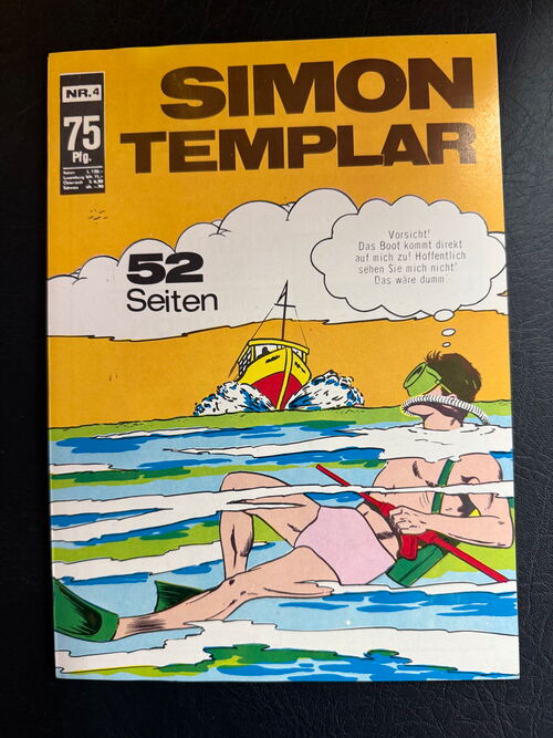 Simon Templar (Bildschriften Verlag ab 1967) Heft 4