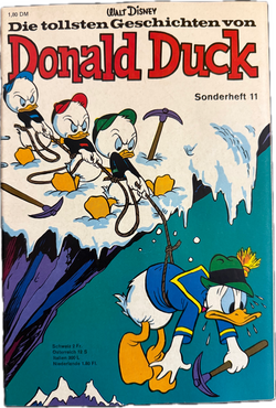 Tollste Geschichten von Donald Duck (Ehapa ab 1965) Nummer  11