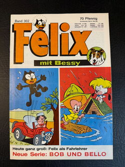 Felix (Bastei Verlag ab 1958) Heft 302