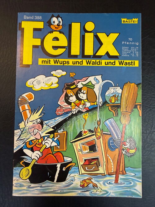 Felix (Bastei Verlag ab 1958) Heft 388