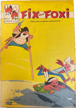 Fix und Fox Nummer (Pabel Verlag ab 1953) 143
