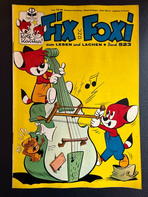 Fix und Fox Nummer 523