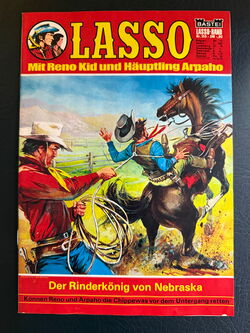 Lasso (Bastei Verlag ab 1965) Heft 155