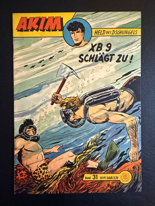 Akim Held des Dschungels (Lehning Verlag, ab 1958) Heft: 31