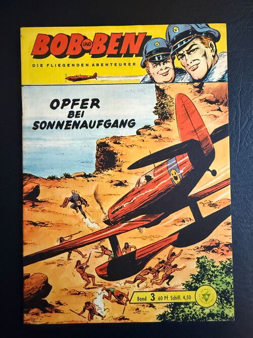 Bob und Ben  (Lehning Verlag, ab 1963) Heft:  3