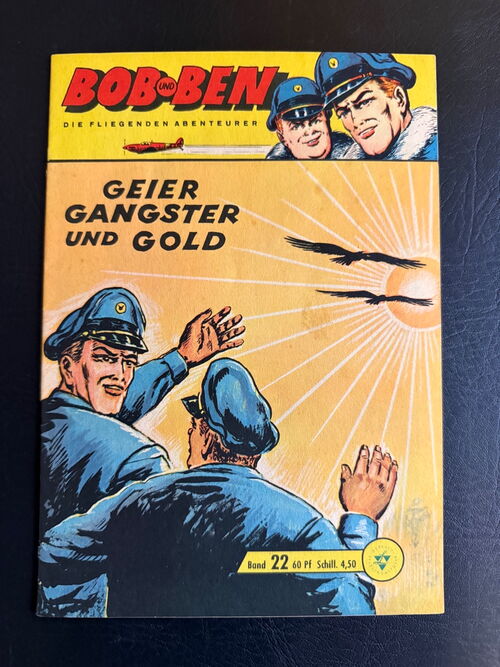 Bob und Ben  (Lehning Verlag, ab 1963) Heft: 22