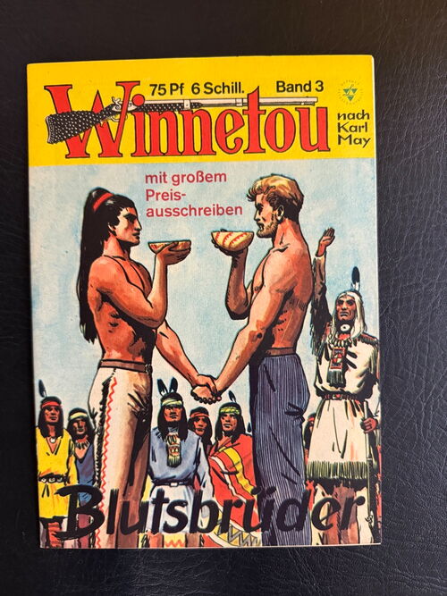 Karl May (Band 1-8 Winnetou) - Lehning Verlag (ab 1963) Nr. 3