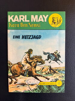 Karl May (Band 1-8 Winnetou) - Lehning Verlag (ab 1963) Nr. 27