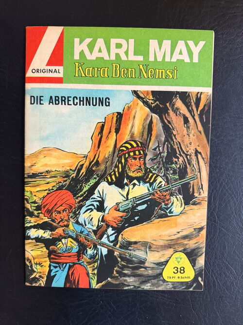 Karl May (Band 1-8 Winnetou) - Lehning Verlag (ab 1963) Nr. 38