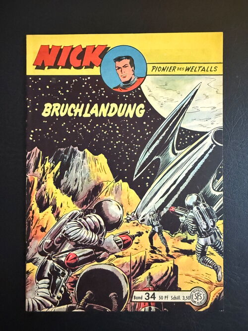 Nick - Der Weltraumfahrer (Lehning Verlag, ab 1959) Heft: 34