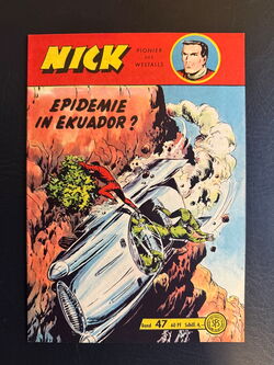 Nick - Der Weltraumfahrer (Lehning Verlag, ab 1959) Heft: 47