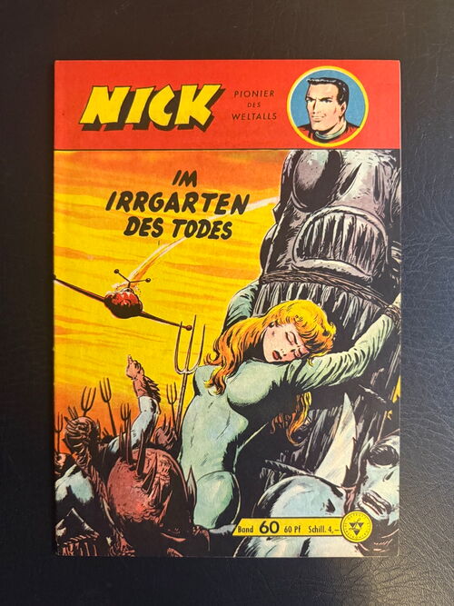 Nick - Der Weltraumfahrer (Lehning Verlag, ab 1959) Heft: 60