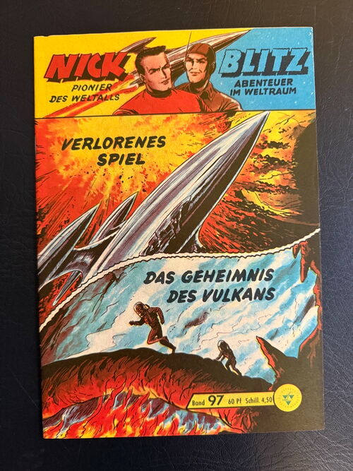Nick - Der Weltraumfahrer (Lehning Verlag, ab 1959) Heft: 97