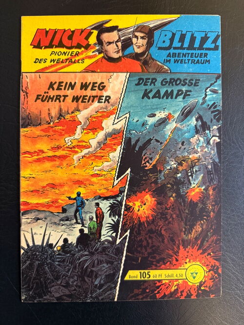 Nick - Der Weltraumfahrer (Lehning Verlag, ab 1959) Heft: 105