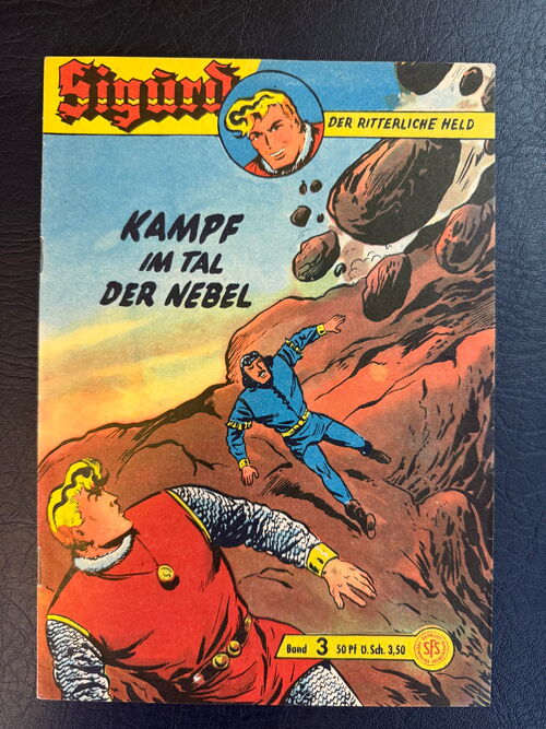 Sigurd Grossband (Lehning Verlag, ab 1958) Heft  3