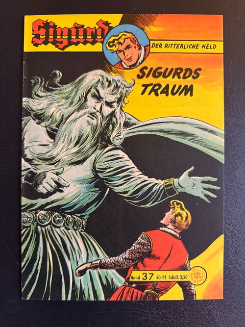 Sigurd Grossband (Lehning Verlag, ab 1958) Heft 37