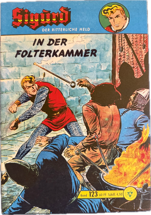 Sigurd Grossband (Lehning Verlag, ab 1958) Heft 123